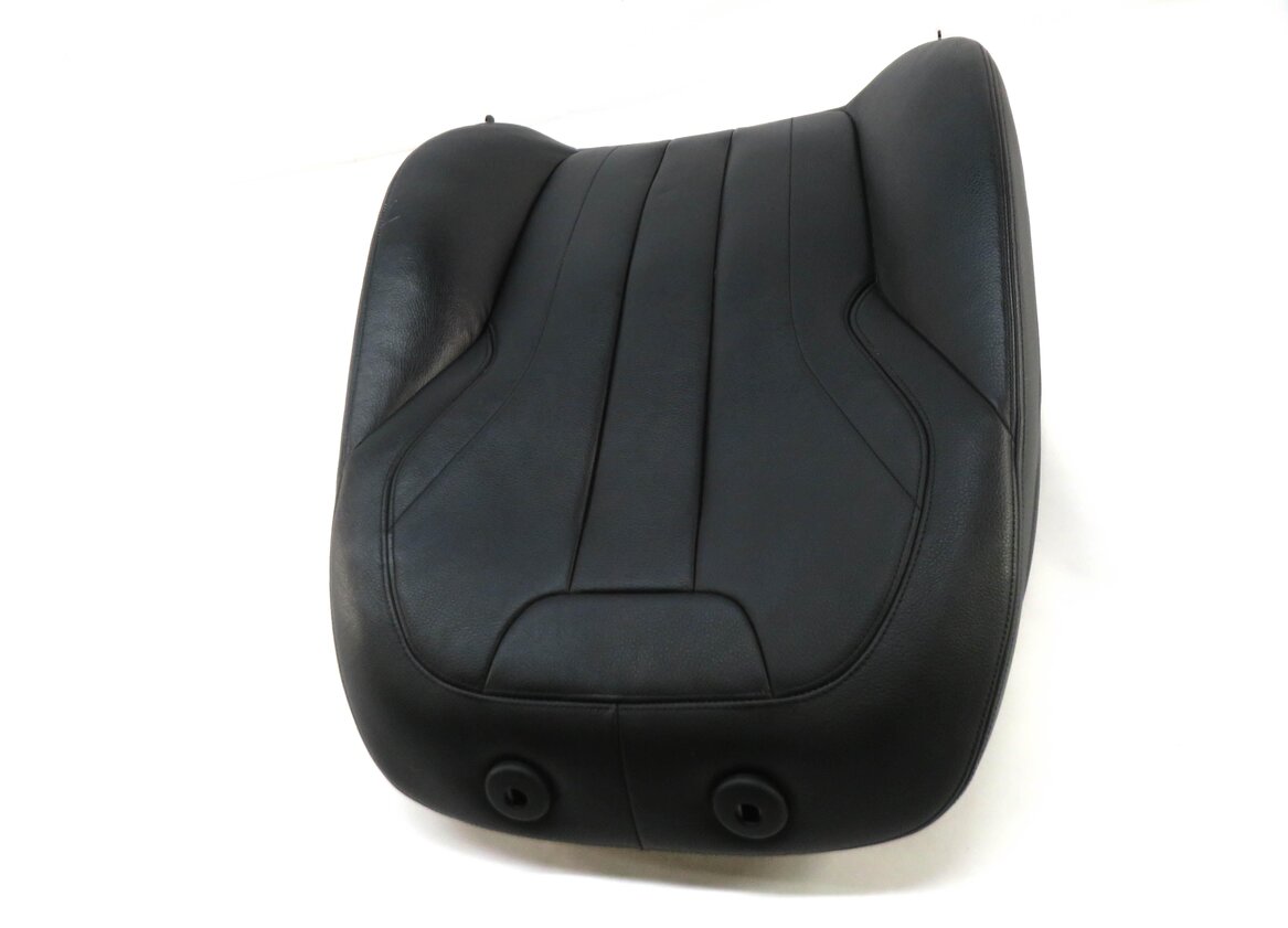 Thumbnail 3: 2015 BMW X5 (F15) RIGHT FRONT PASSENGER UPPER TOP HEATED SEAT CUSHION (BLACK)