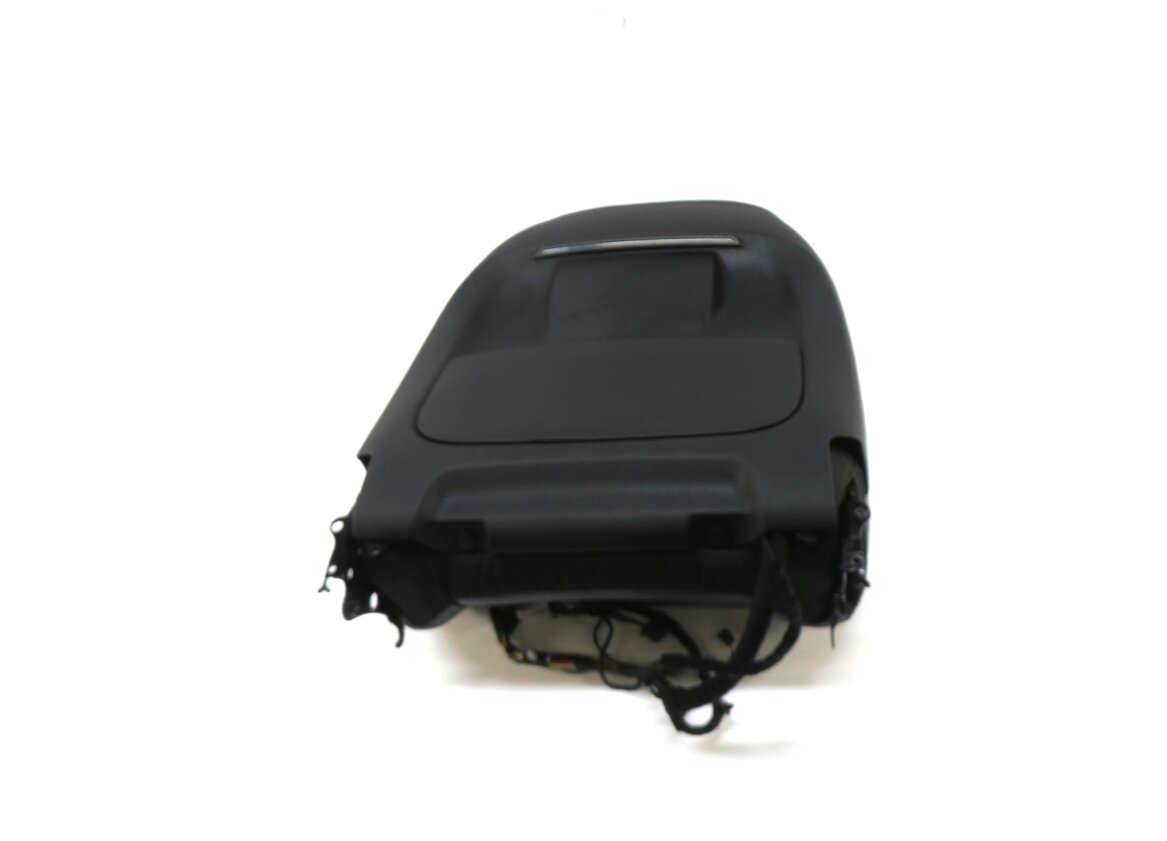 Thumbnail 4: 2015 BMW X5 (F15) RIGHT FRONT PASSENGER UPPER TOP HEATED SEAT CUSHION (BLACK)