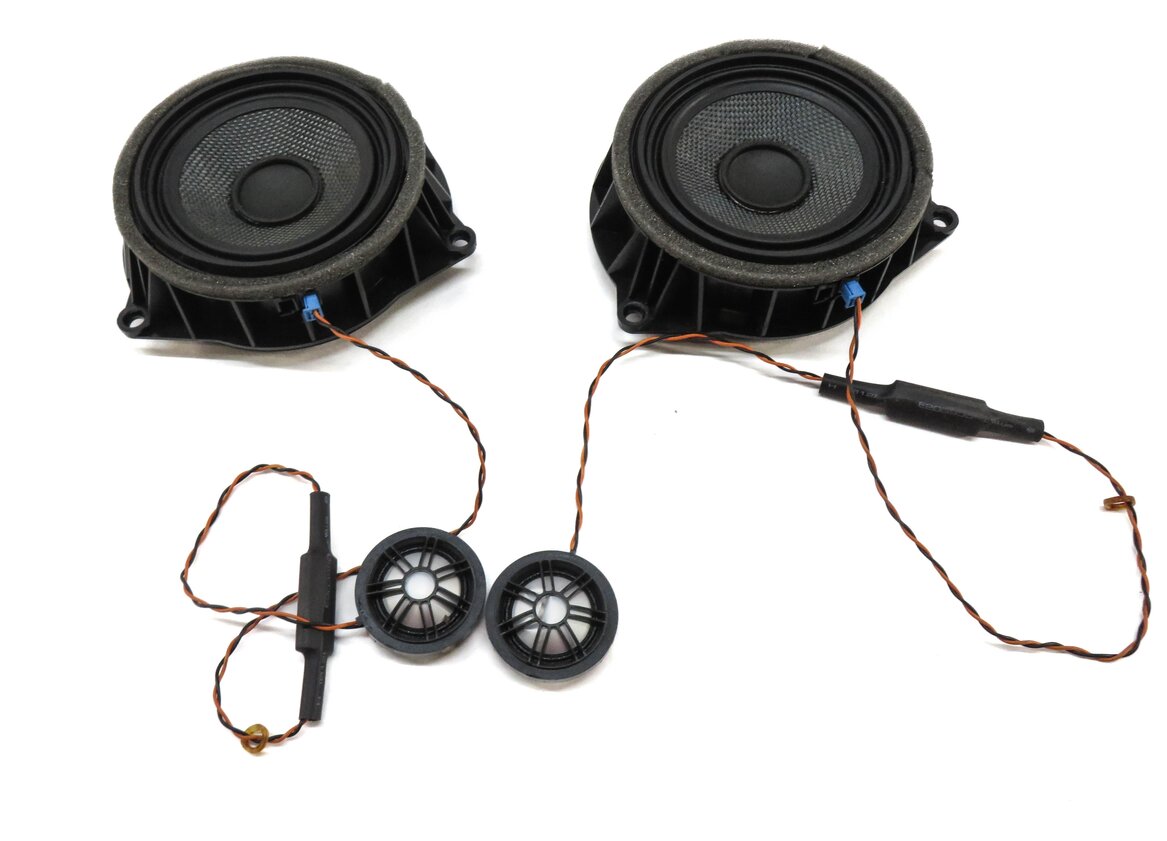 Thumbnail 10: 2015 BMW X5 (F15) HARMAN KARDON SUB SUBWOOFER TWEETER SPEAKER SET-17