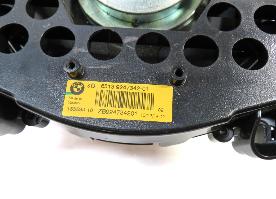 Thumbnail 11: 2015 BMW X5 (F15) HARMAN KARDON SUB SUBWOOFER TWEETER SPEAKER SET-17