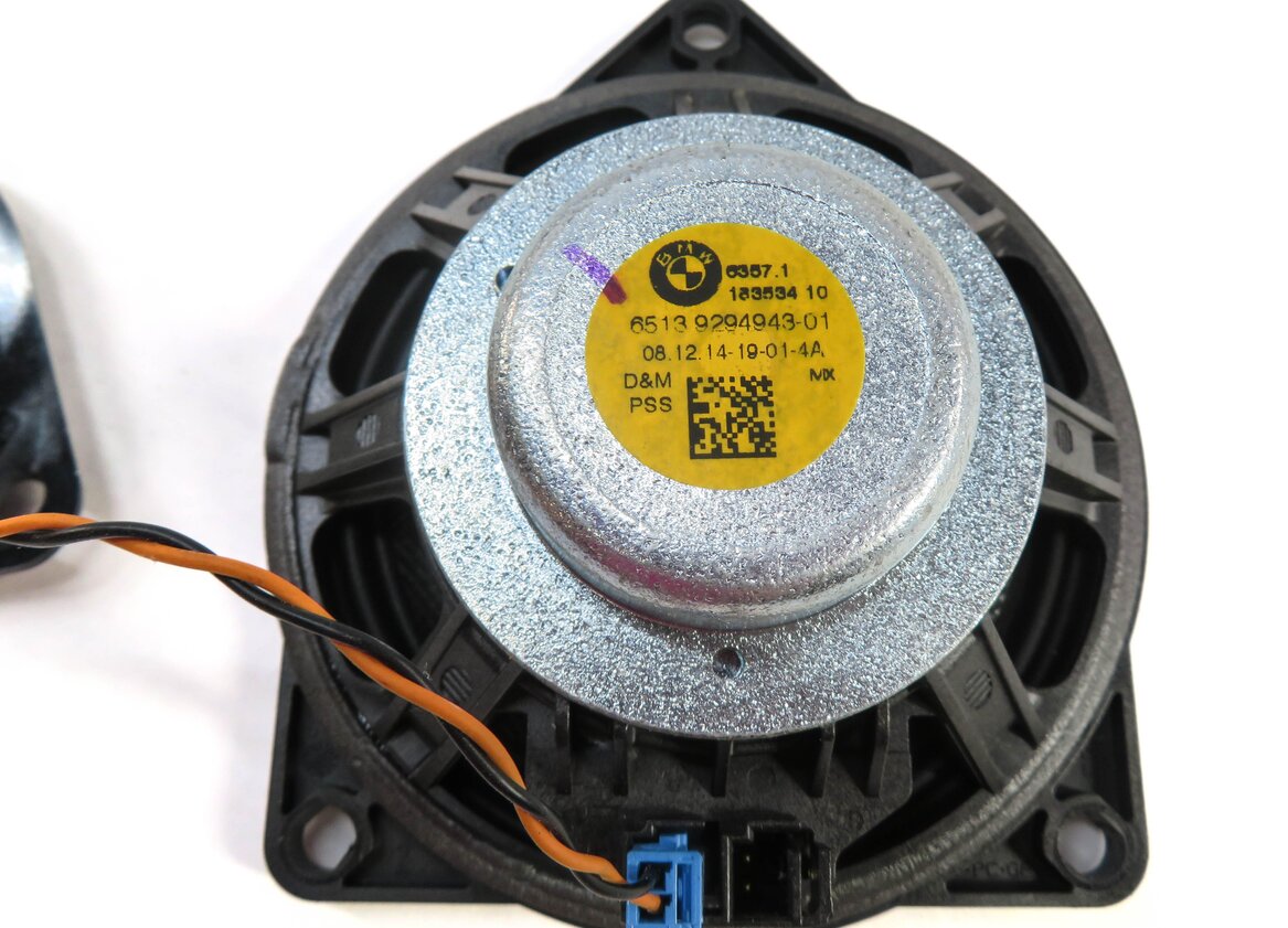 Thumbnail 12: 2015 BMW X5 (F15) HARMAN KARDON SUB SUBWOOFER TWEETER SPEAKER SET-17