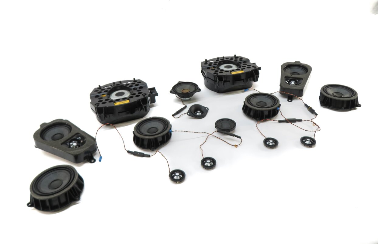 Thumbnail 17: 2015 BMW X5 (F15) HARMAN KARDON SUB SUBWOOFER TWEETER SPEAKER SET-17