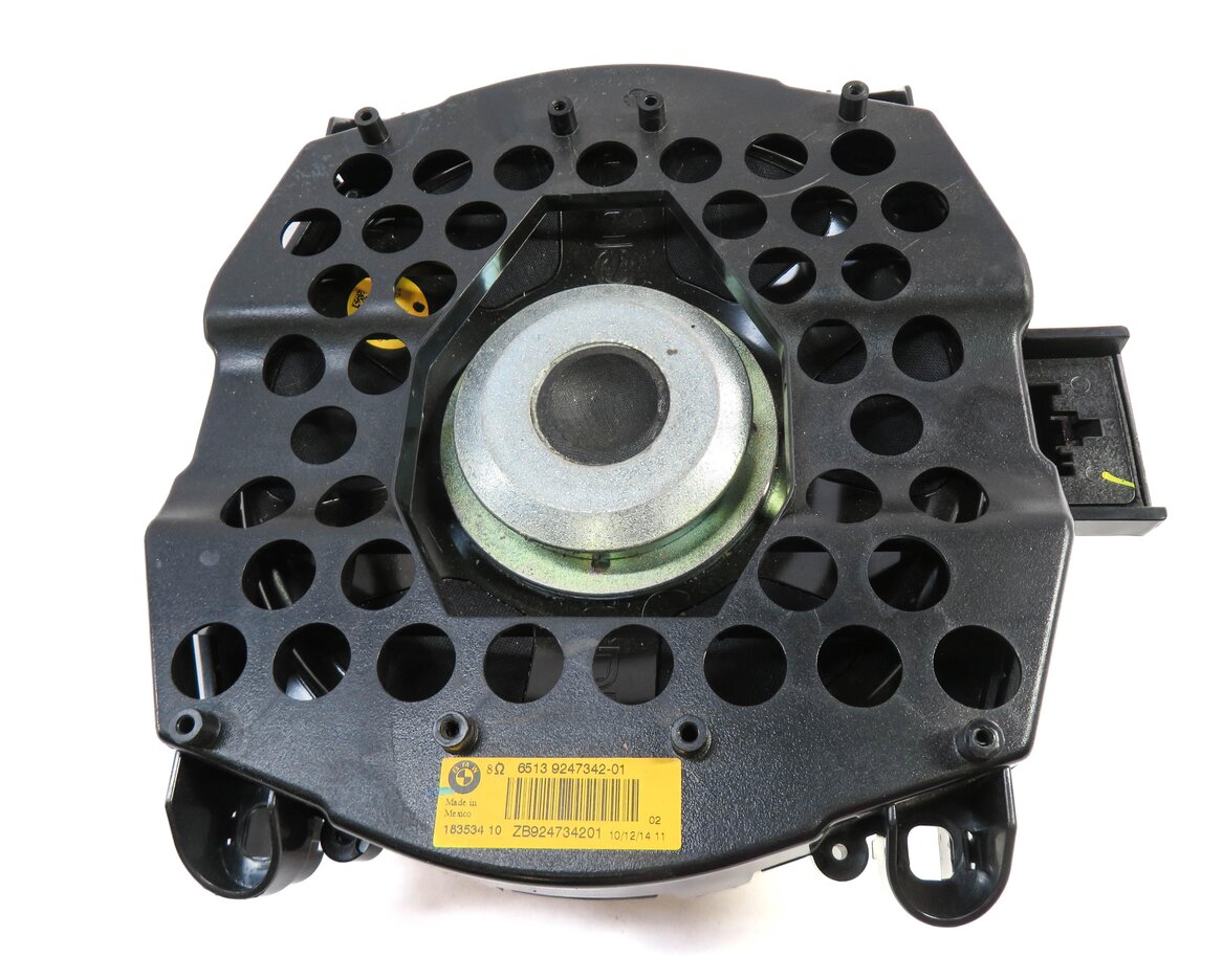 Thumbnail 2: 2015 BMW X5 (F15) HARMAN KARDON SUB SUBWOOFER TWEETER SPEAKER SET-17