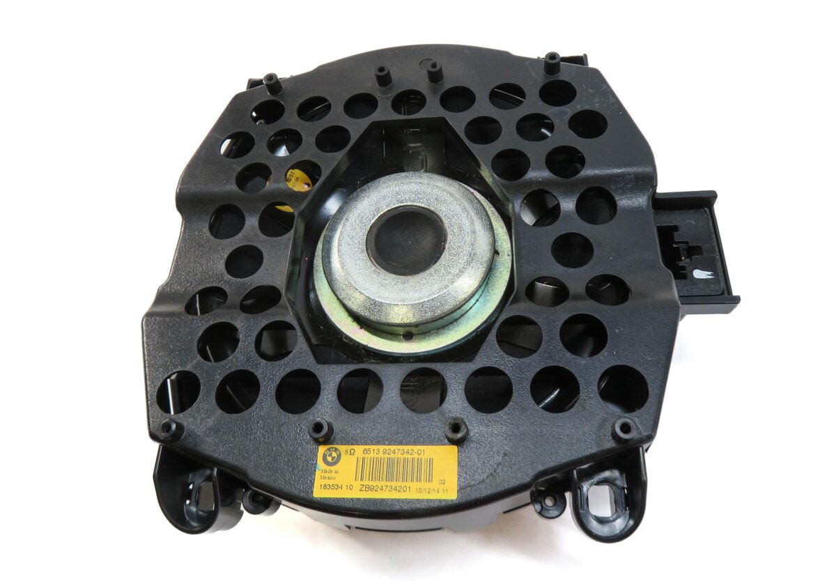 Thumbnail 4: 2015 BMW X5 (F15) HARMAN KARDON SUB SUBWOOFER TWEETER SPEAKER SET-17