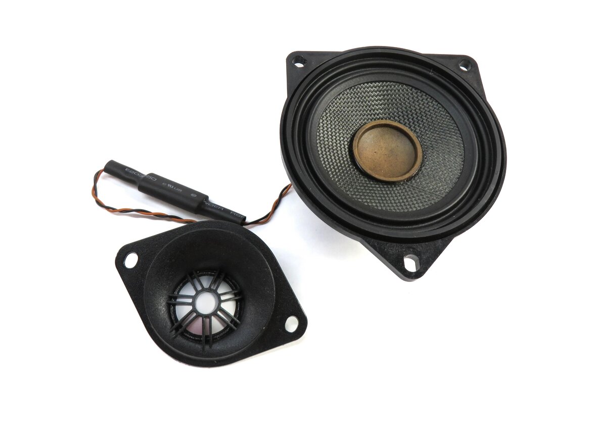 Thumbnail 5: 2015 BMW X5 (F15) HARMAN KARDON SUB SUBWOOFER TWEETER SPEAKER SET-17