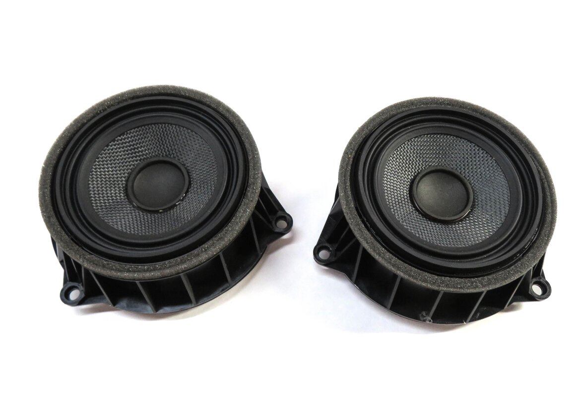 Thumbnail 6: 2015 BMW X5 (F15) HARMAN KARDON SUB SUBWOOFER TWEETER SPEAKER SET-17