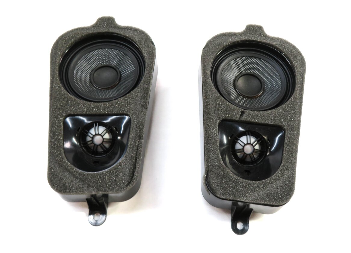 Thumbnail 7: 2015 BMW X5 (F15) HARMAN KARDON SUB SUBWOOFER TWEETER SPEAKER SET-17