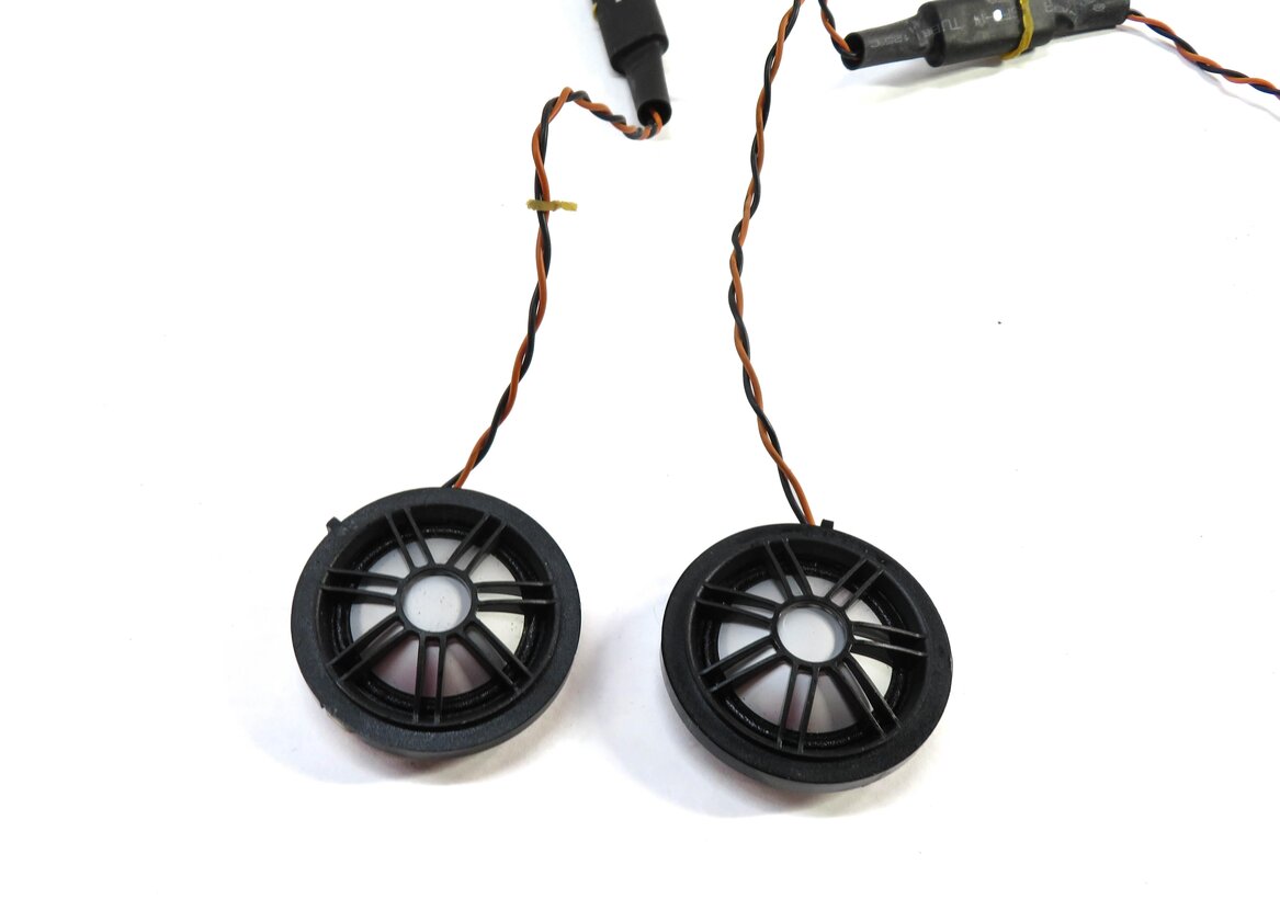 Thumbnail 8: 2015 BMW X5 (F15) HARMAN KARDON SUB SUBWOOFER TWEETER SPEAKER SET-17