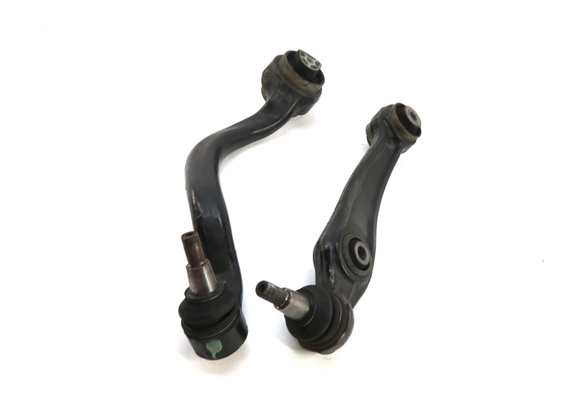 2014-2019 BMW X5 X6 (F15 F16) LEFT FRONT DRIVER CONTROL ARM SET-2 (w/o ACTIVE)