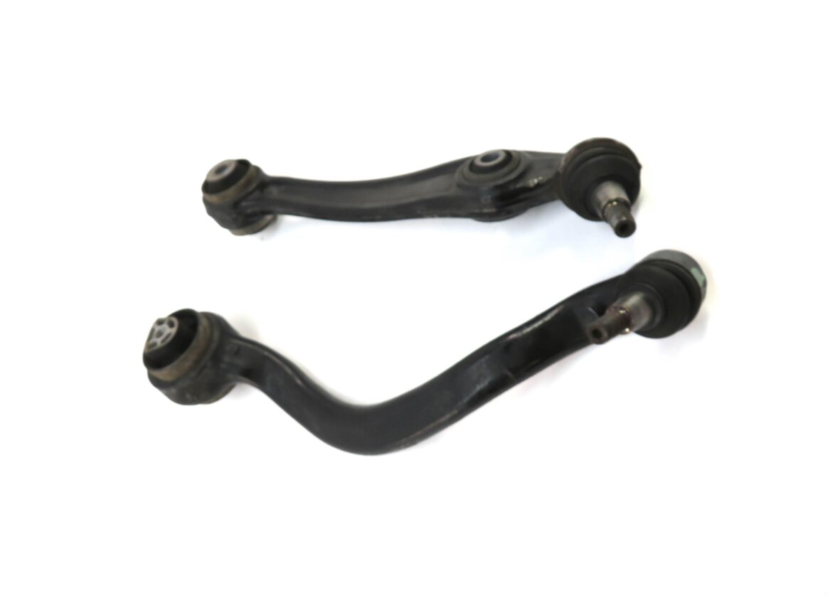 Thumbnail 3: 2014-2019 BMW X5 X6 (F15 F16) LEFT FRONT DRIVER CONTROL ARM SET-2 (w/o ACTIVE)