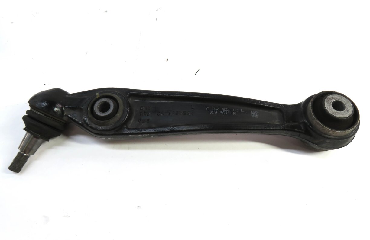 Thumbnail 4: 2014-2019 BMW X5 X6 (F15 F16) LEFT FRONT DRIVER CONTROL ARM SET-2 (w/o ACTIVE)