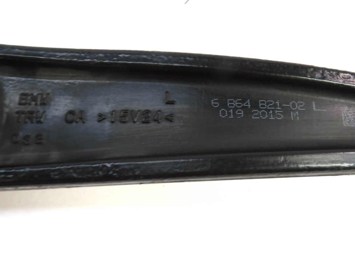 Thumbnail 5: 2014-2019 BMW X5 X6 (F15 F16) LEFT FRONT DRIVER CONTROL ARM SET-2 (w/o ACTIVE)