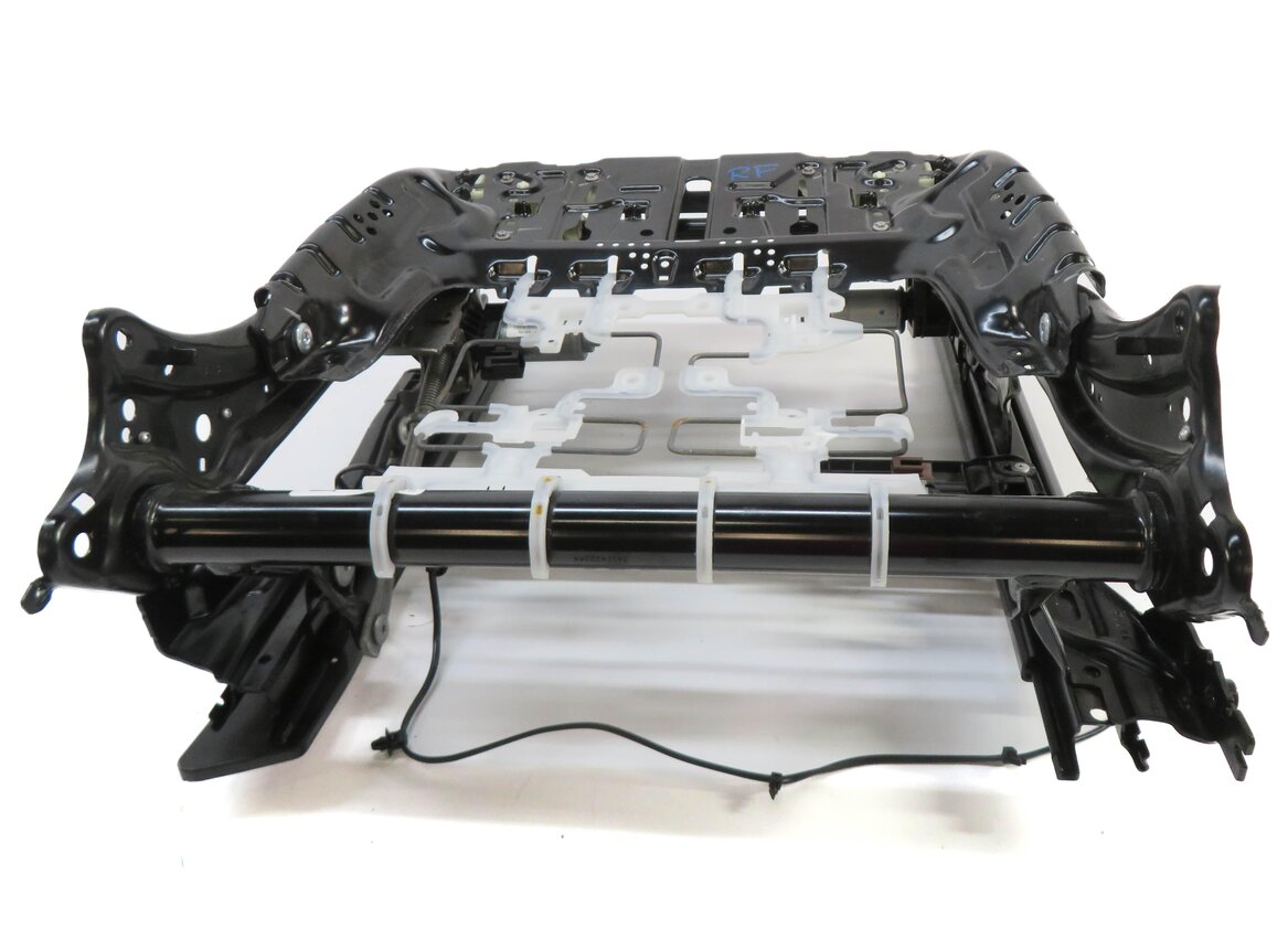 Thumbnail 2: 14-18 BMW X5 (F15) RIGHT FRONT PASSENGER 10-WAY STANDARD SEAT TRACK w/ MOTORS