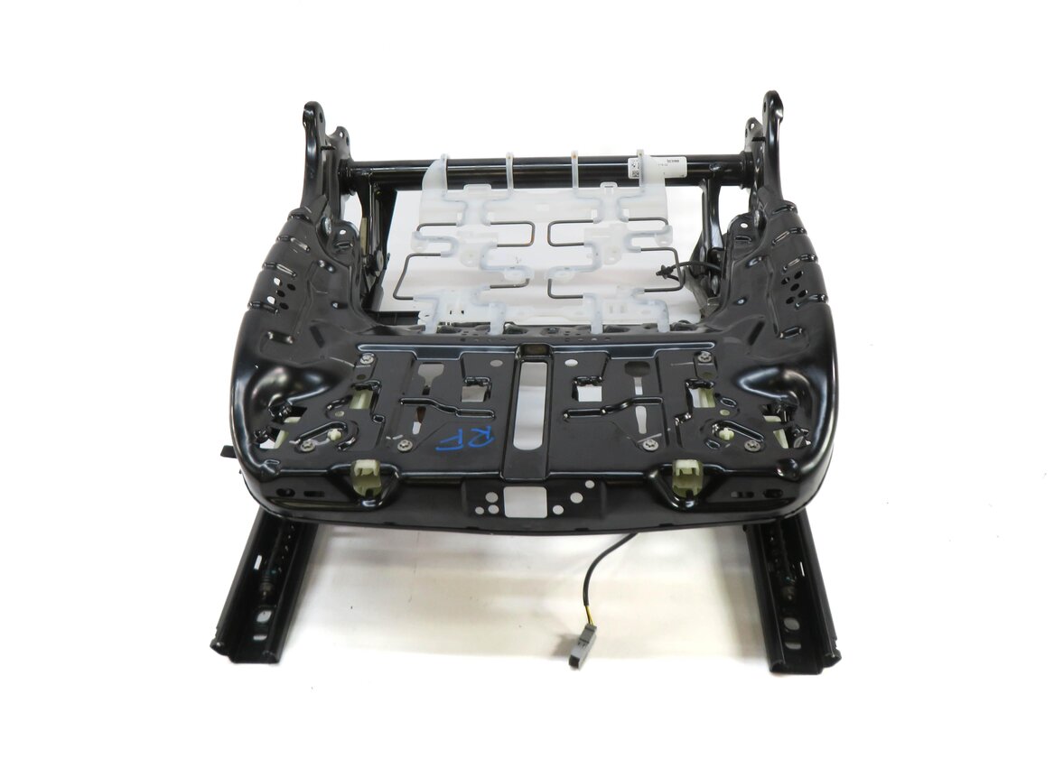 Thumbnail 3: 14-18 BMW X5 (F15) RIGHT FRONT PASSENGER 10-WAY STANDARD SEAT TRACK w/ MOTORS