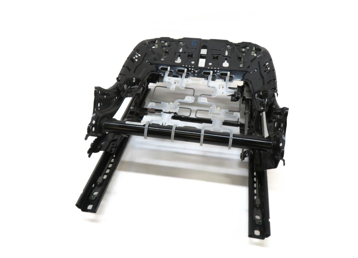 2014-2018 BMW X5 (F15) LEFT FRONT DRIVER 10-WAY STANDARD SEAT TRACK w/ MOTORS