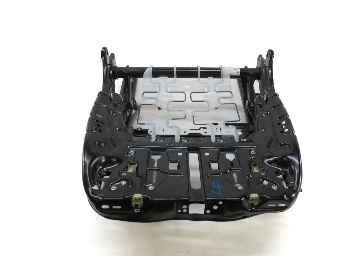 Thumbnail 3: 2014-2018 BMW X5 (F15) LEFT FRONT DRIVER 10-WAY STANDARD SEAT TRACK w/ MOTORS