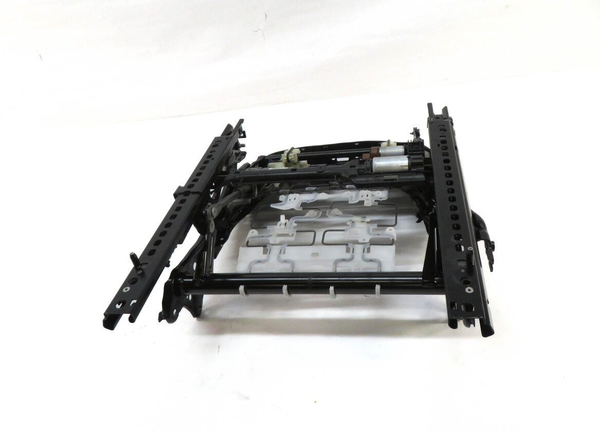 Thumbnail 4: 2014-2018 BMW X5 (F15) LEFT FRONT DRIVER 10-WAY STANDARD SEAT TRACK w/ MOTORS