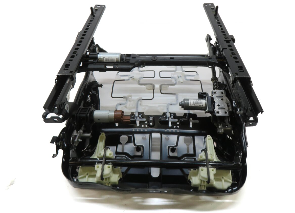 Thumbnail 5: 2014-2018 BMW X5 (F15) LEFT FRONT DRIVER 10-WAY STANDARD SEAT TRACK w/ MOTORS