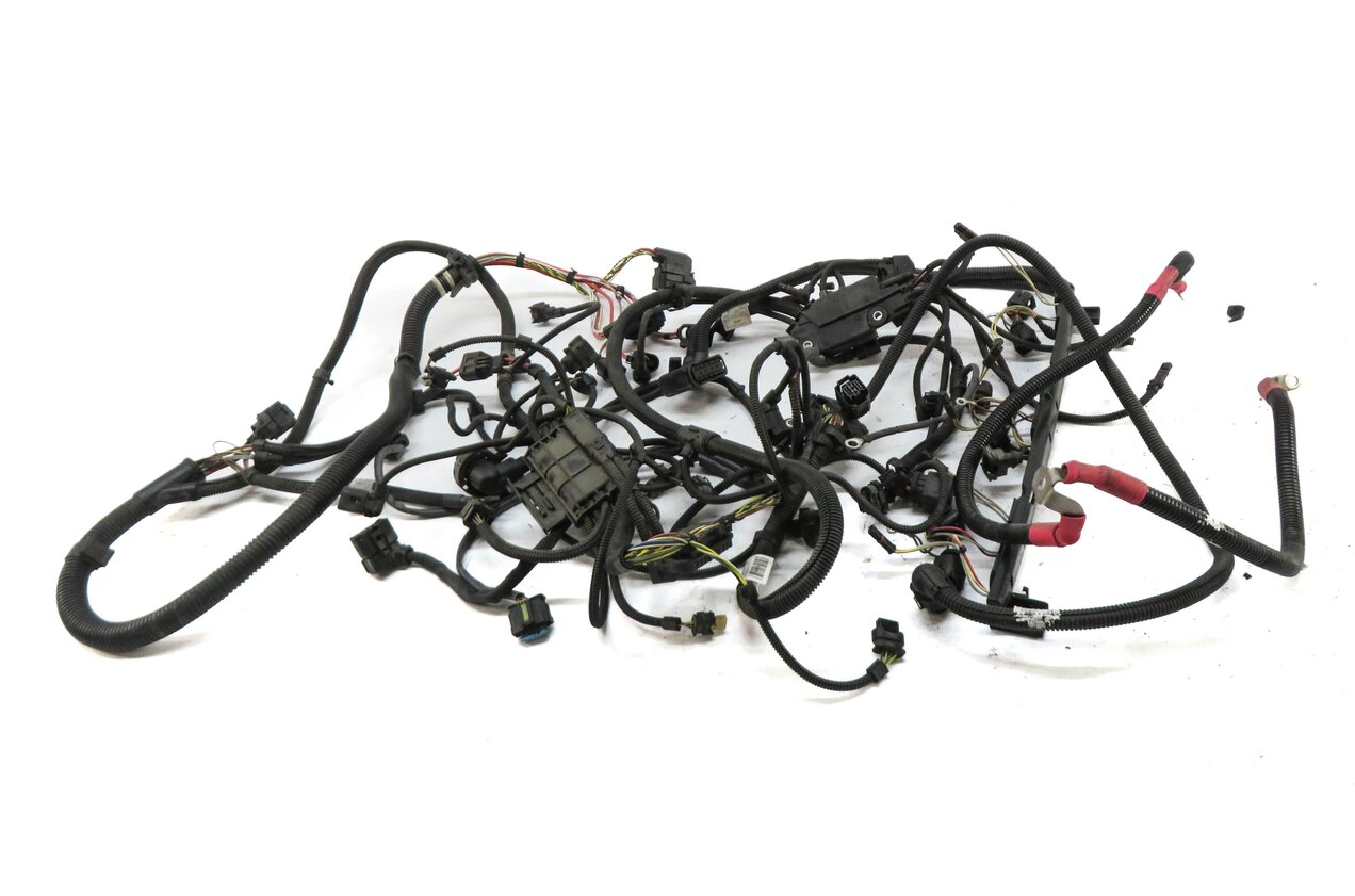 2015 BMW X5 (F15) AWD - 3.0L N55 TURBO ENGINE WIRE WIRING HARNESS LOOM