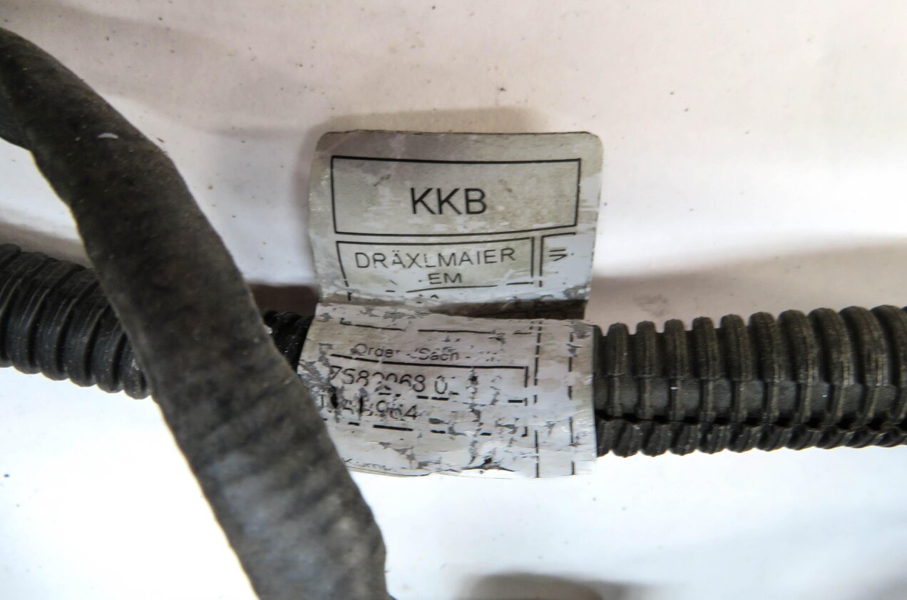 Thumbnail 2: 2015 BMW X5 (F15) AWD - 3.0L N55 TURBO ENGINE WIRE WIRING HARNESS LOOM