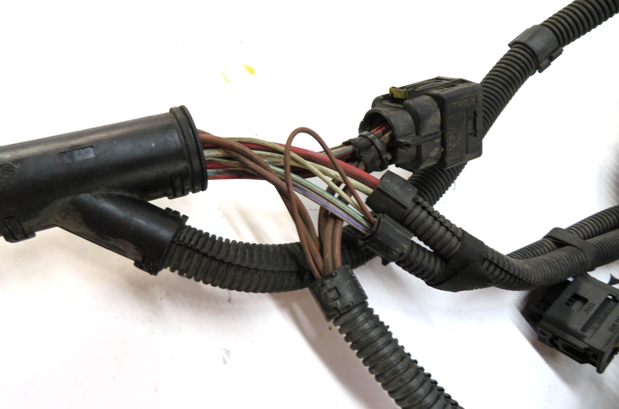 Thumbnail 3: 2015 BMW X5 (F15) AWD - 3.0L N55 TURBO ENGINE WIRE WIRING HARNESS LOOM