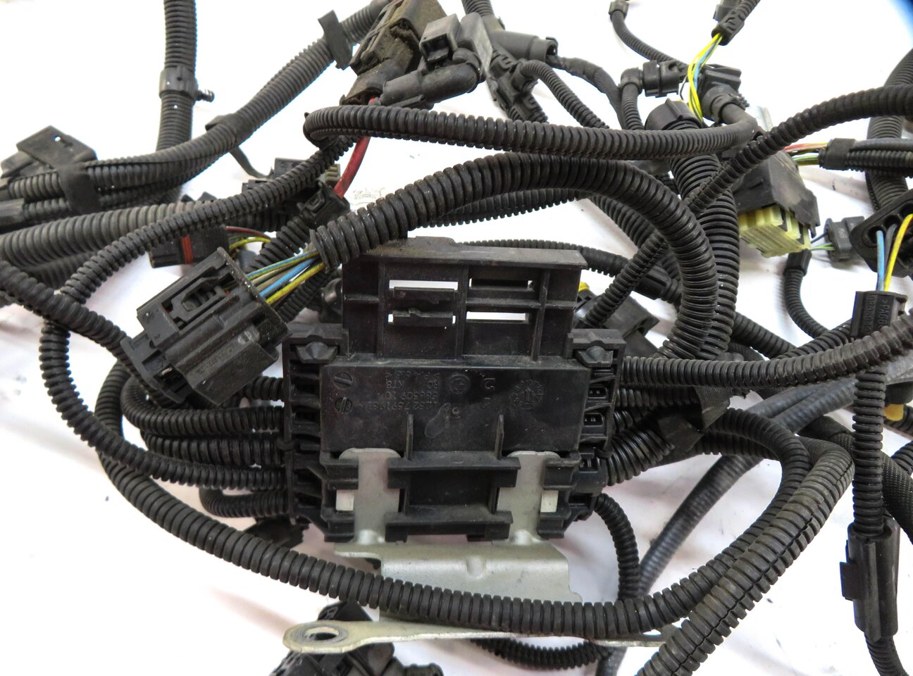 Thumbnail 4: 2015 BMW X5 (F15) AWD - 3.0L N55 TURBO ENGINE WIRE WIRING HARNESS LOOM