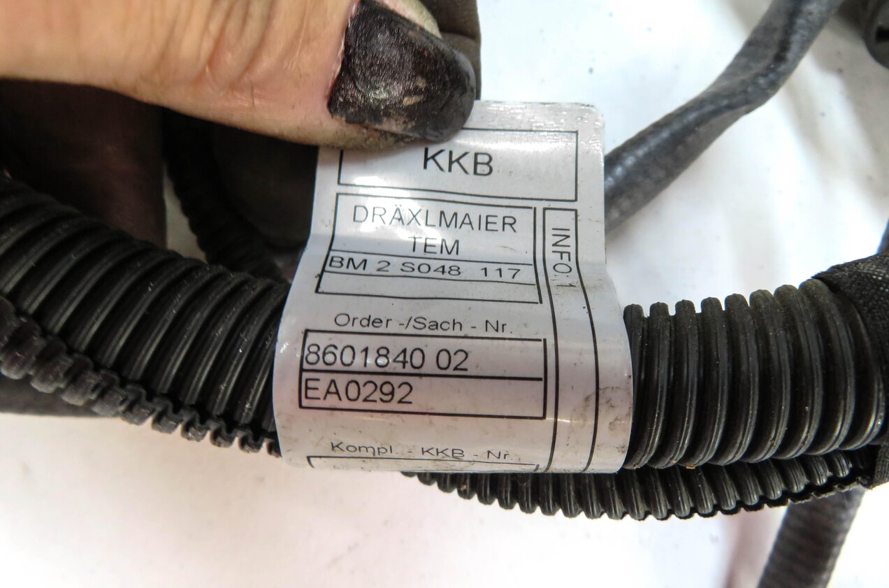 Thumbnail 5: 2015 BMW X5 (F15) AWD - 3.0L N55 TURBO ENGINE WIRE WIRING HARNESS LOOM