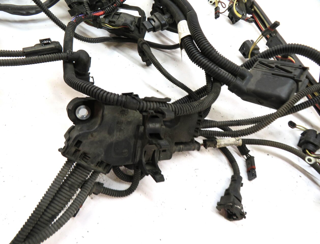 Thumbnail 7: 2015 BMW X5 (F15) AWD - 3.0L N55 TURBO ENGINE WIRE WIRING HARNESS LOOM