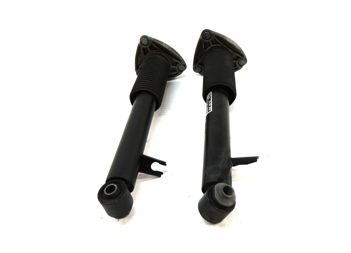 Thumbnail 2: 2015 BMW X5 (F15) LEFT & RIGHT REAR STANDARD SUSPENSION SHOCK STRUT SET-2