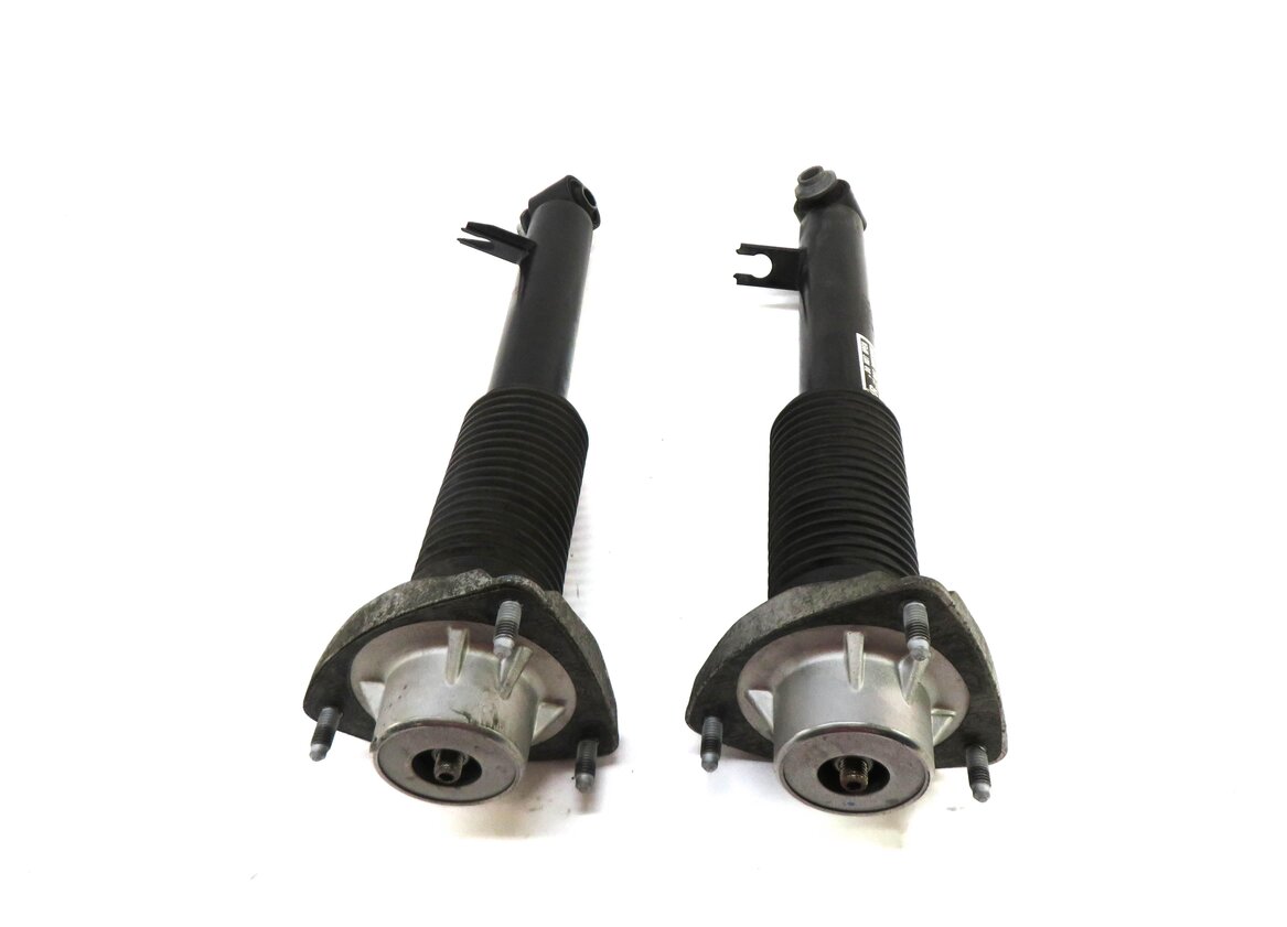 Thumbnail 3: 2015 BMW X5 (F15) LEFT & RIGHT REAR STANDARD SUSPENSION SHOCK STRUT SET-2