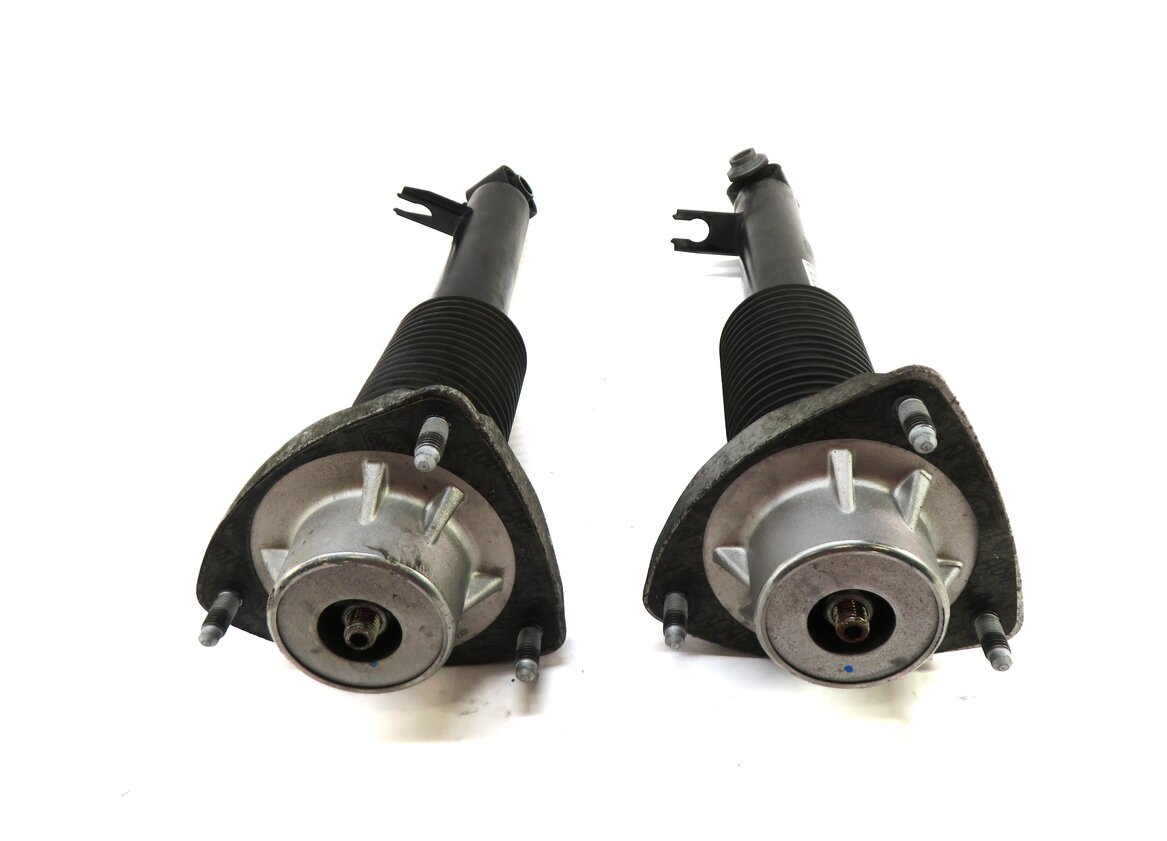 Thumbnail 4: 2015 BMW X5 (F15) LEFT & RIGHT REAR STANDARD SUSPENSION SHOCK STRUT SET-2