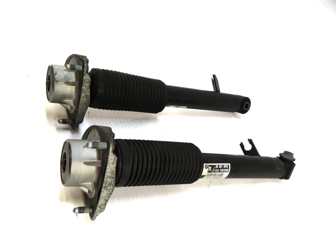 Thumbnail 5: 2015 BMW X5 (F15) LEFT & RIGHT REAR STANDARD SUSPENSION SHOCK STRUT SET-2