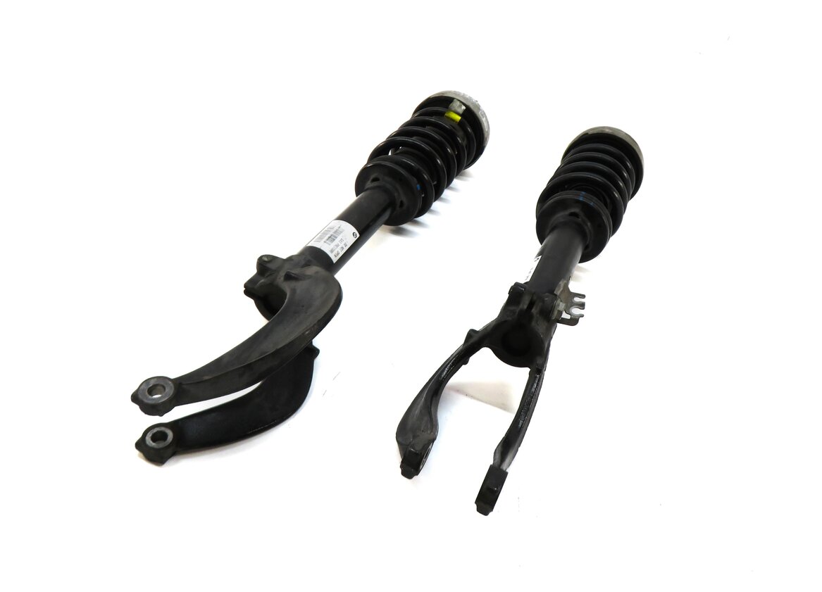 14-19 BMW X5 X6 (F15 F16) X-DRIVE FRONT LEFT & RIGHT SUSPENSION SHOCK STRUT SET