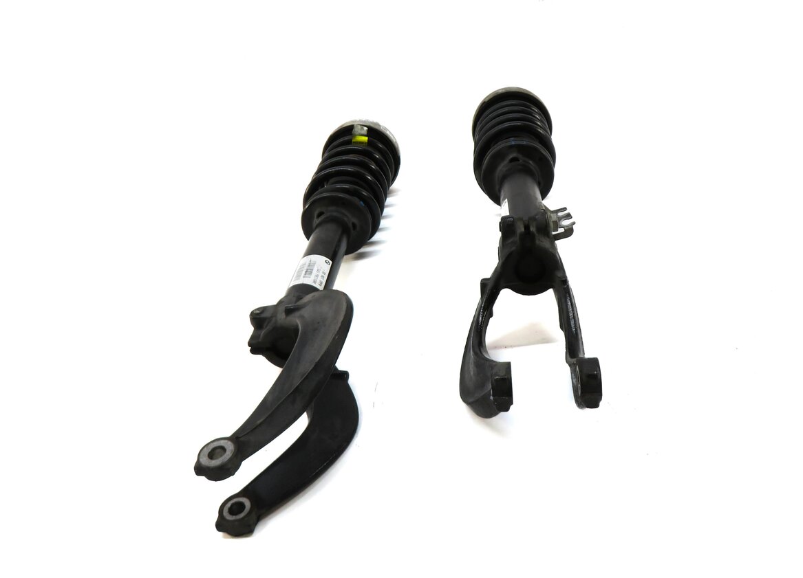 Thumbnail 2: 14-19 BMW X5 X6 (F15 F16) X-DRIVE FRONT LEFT & RIGHT SUSPENSION SHOCK STRUT SET
