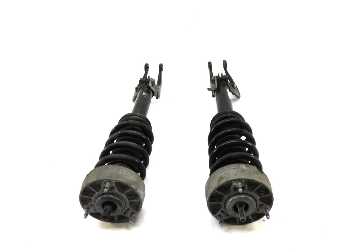 Thumbnail 3: 14-19 BMW X5 X6 (F15 F16) X-DRIVE FRONT LEFT & RIGHT SUSPENSION SHOCK STRUT SET