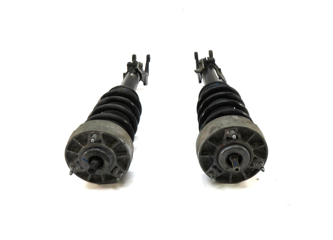 Thumbnail 4: 14-19 BMW X5 X6 (F15 F16) X-DRIVE FRONT LEFT & RIGHT SUSPENSION SHOCK STRUT SET