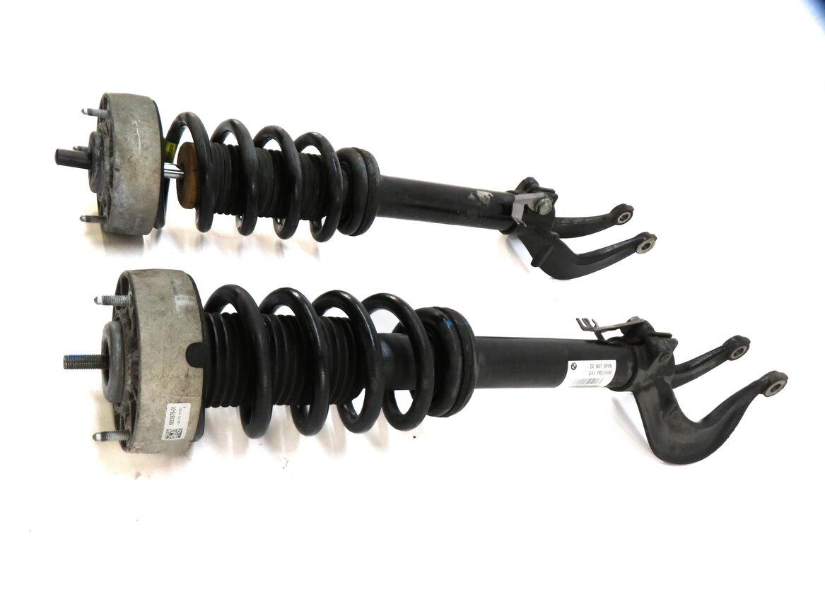 Thumbnail 5: 14-19 BMW X5 X6 (F15 F16) X-DRIVE FRONT LEFT & RIGHT SUSPENSION SHOCK STRUT SET