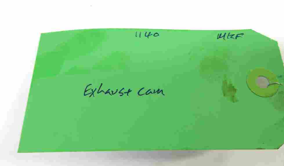 Thumbnail 5: 11-18 BMW 135i 335i 535i 740i X1 X3 X5 X6 - 3.0L N55 ENGINE EXHAUST CAM CAMSHAFT