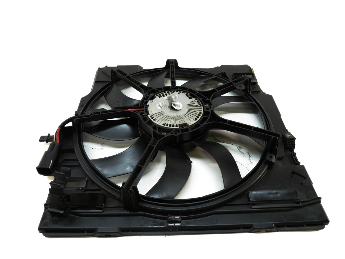 Thumbnail 5: 2009-2014 BMW X5 X6 (E70 E71) 3.0L N55 TURBO / 3.0L DIESEL COOLING FAN 850 WATT
