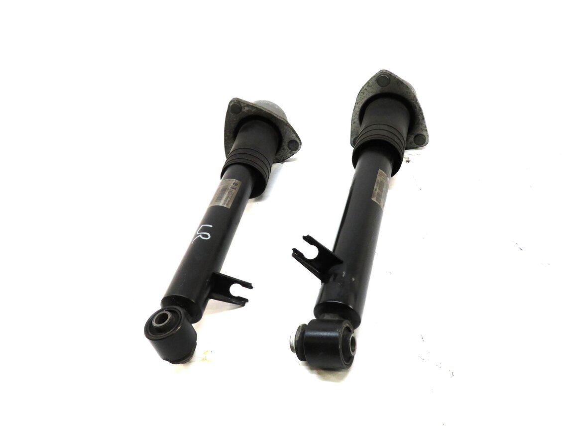 Thumbnail 2: 2012 BMW X5 (E70) LEFT & RIGHT REAR SUSPENSION SHOCK STRUT SET-2