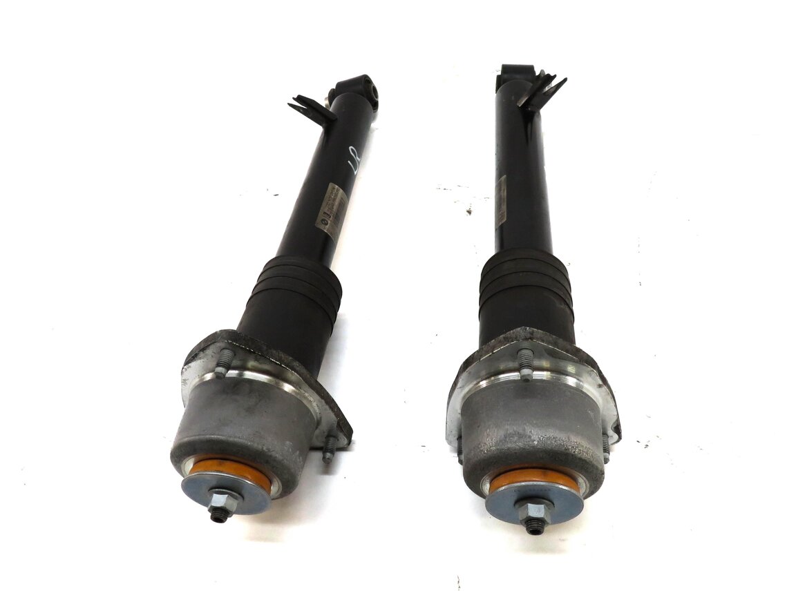 Thumbnail 3: 2012 BMW X5 (E70) LEFT & RIGHT REAR SUSPENSION SHOCK STRUT SET-2