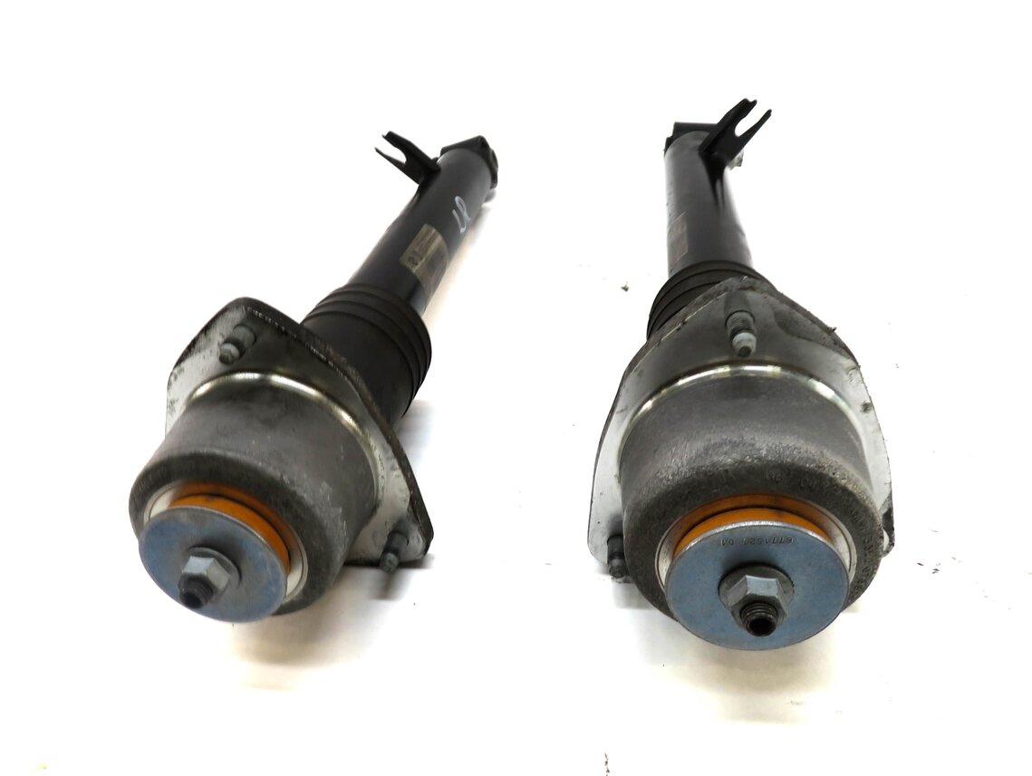 Thumbnail 4: 2012 BMW X5 (E70) LEFT & RIGHT REAR SUSPENSION SHOCK STRUT SET-2