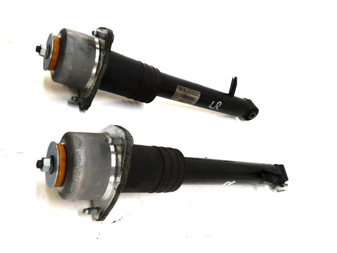 Thumbnail 5: 2012 BMW X5 (E70) LEFT & RIGHT REAR SUSPENSION SHOCK STRUT SET-2