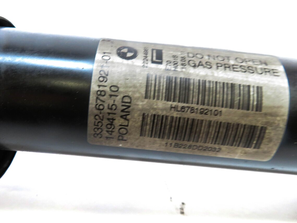Thumbnail 7: 2012 BMW X5 (E70) LEFT & RIGHT REAR SUSPENSION SHOCK STRUT SET-2