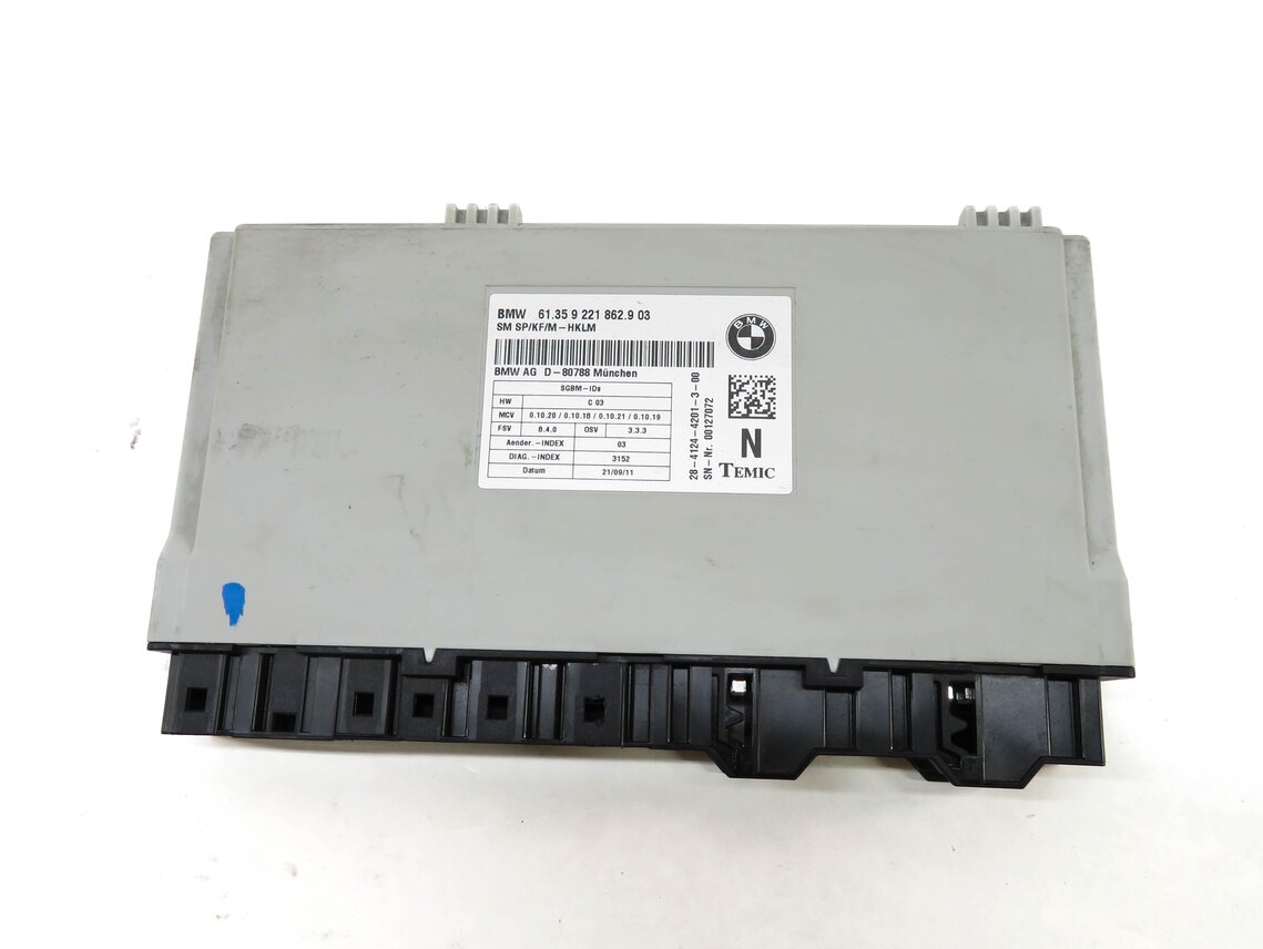 Thumbnail 2: 2010-2016 BMW 128i 328i 335i M3 X1 X5 X6 Z4 - FRONT MEMORY SEAT CONTROL MODULE