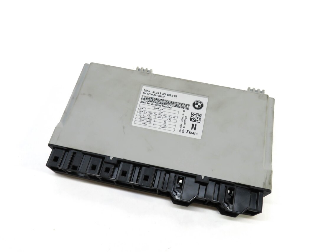 2010-2016 BMW 128i 328i 335i M3 X1 X5 X6 Z4 - FRONT MEMORY SEAT CONTROL MODULE