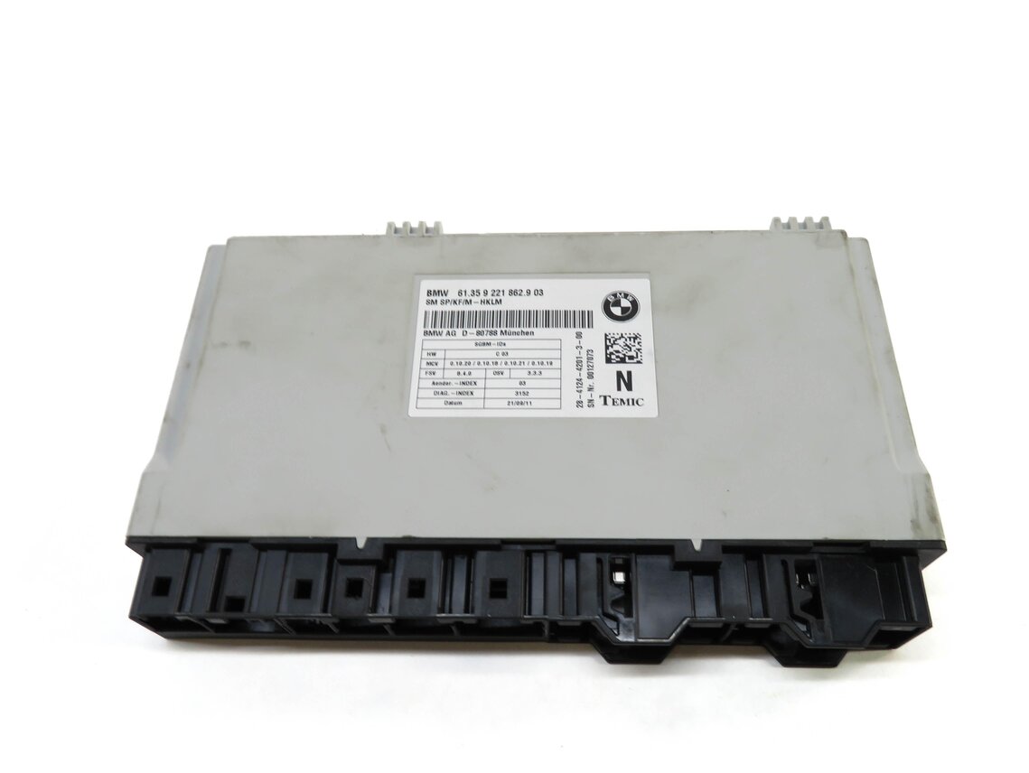 Thumbnail 2: 2010-2016 BMW 128i 328i 335i M3 X1 X5 X6 Z4 - FRONT MEMORY SEAT CONTROL MODULE