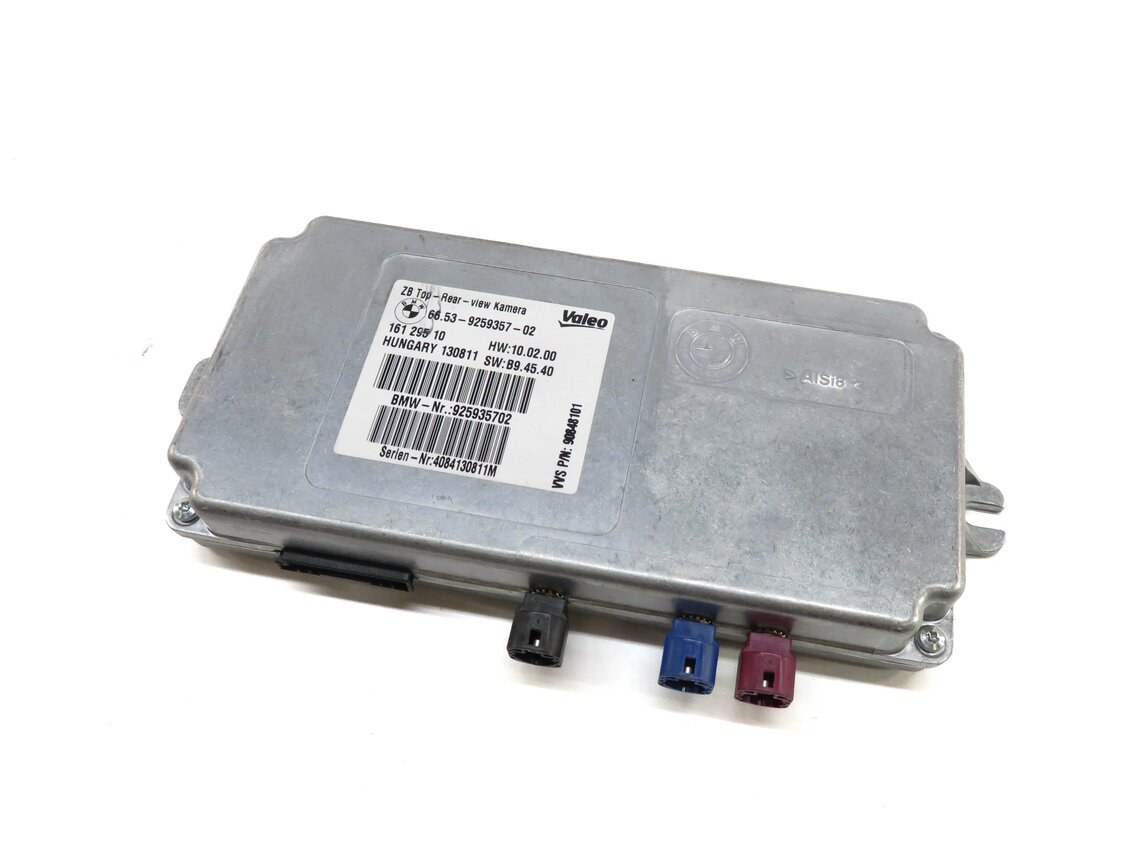 2012 BMW X5 (E70) TOP REARVIEW & SIDE VIEW CAMERA CONTROL MODULE