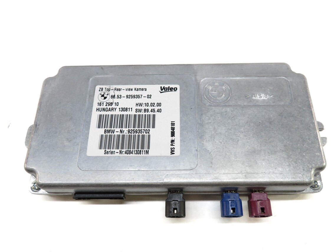 Thumbnail 2: 2012 BMW X5 (E70) TOP REARVIEW & SIDE VIEW CAMERA CONTROL MODULE