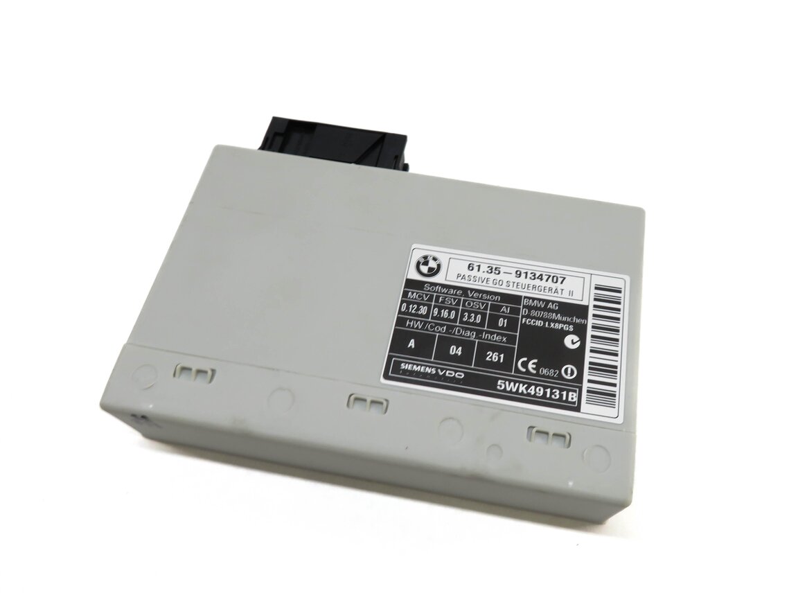 2007-2014 BMW 528i 535i 550i X5 X5M X6M (E60 E70 E71) KEYLESS PASSIVE GO MODULE